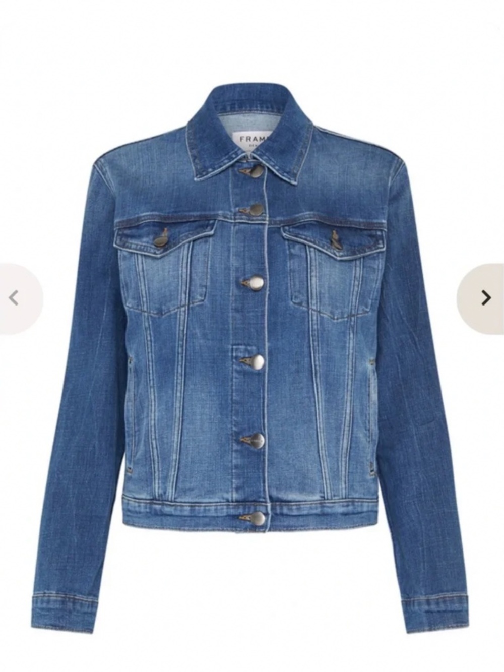 🩷 Frame Le Vintage denim jacket🩷
